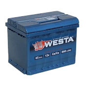 Аккумулятор Westa 6СТ-65 VLR (65 Ah)